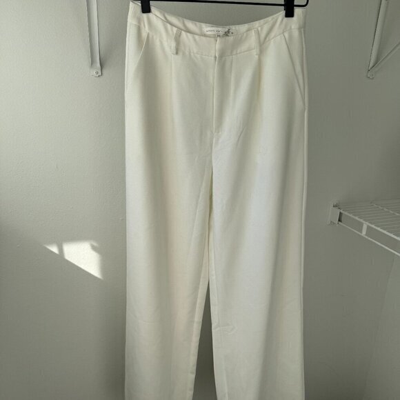 Altar'd State Pants - Altar'd State White Trousers